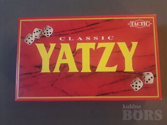 LAUAMÄNG YATZY