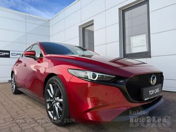 MAZDA 3 SKYACTIV-G EKSKLUSIIVNE PAKETT 2.0 -20