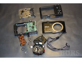 NIKON COOLPIX S2600 VARUOSAD