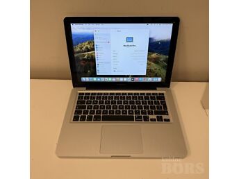 MACBOOK PRO 13" 2010 CORE I5/4GB/500GB HDD