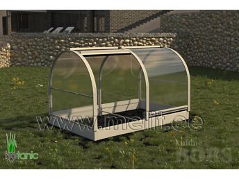 KASVUHOONE BOTANIC MINI LUX 2M