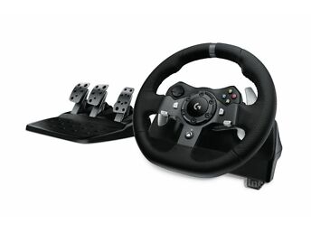 LOGITECH G920 DRIVING FORCE WHEEL XBOX PC