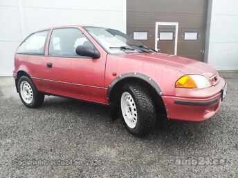 SUBARU JUSTY 1.3 50 kW -99