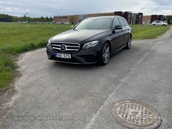 MB E 220 AMG-LINE BURMESTER WIDESCREEN 2.0 143 kW -19