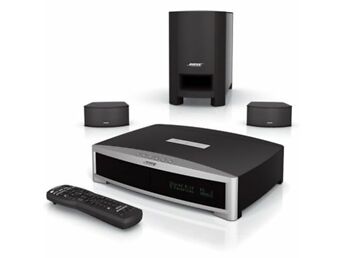 DVD KODUKINO SÜSTEEM BOSE 3·2·1 SERIES II BT - GARANTII