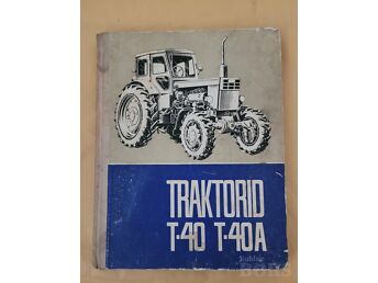 TRAKTORID T-40 JA T-40A (1974A) RAAMAT