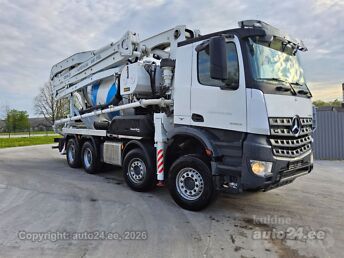 MB AROCS 3253 + CIFA MAGNUM 28M 390 kW -18