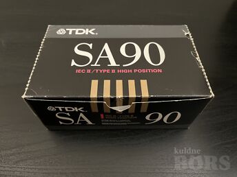 TDK SA 90 (10 TÜKKI)