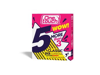 ONE TOUCH CLASSIC / WOW ! MORE THAN 3