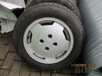 AUDI VELJED REHVIDEGA