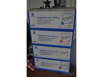 KONICA MINOLTA MAGICOLOR 2400 2500 CARTRIDGE TONER TOONER