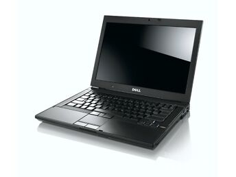 14" ÄRIKLASSI SÜLEARVUTI DELL LATITUDE E6400 - SSD - GARANTII