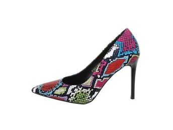 DAMEN HIGH-HEEL PUMPS - RED
