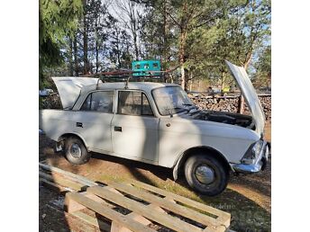 MOSKVICH IZ 412IE -82 BMW M10, IZEVSKI (VAHETUS)