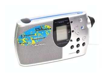 PORTATIIVNE RAADIO GRUNDIG PRIMA BOY 100 - GARANTII