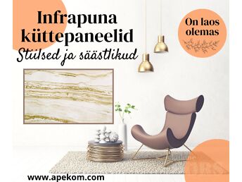 INFRAPUNA KÜTTEPANEELID
