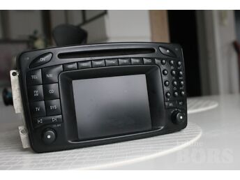 MERCEDES COMMAND 2,0 BOSCH AUTORAADIO