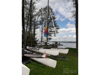 HOBIE CAT 18 KATAMARAAN