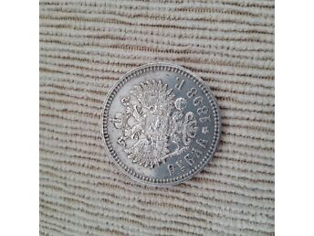 HÕBERUBLA NIKOLAI II 1898A *