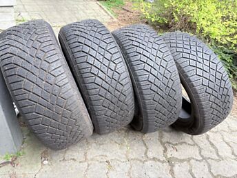 205/55R16 CONTINENTAL AUTOREHVID