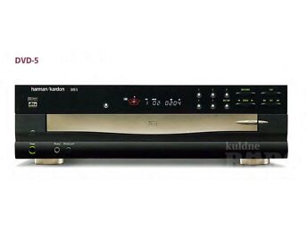 5-DVD MÄNGIJA HARMAN KARDON DVD 5 - GARANTII