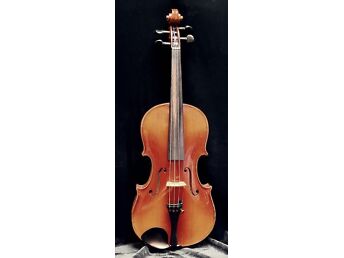VIIUL LABEL "PAUL BAILLY VUILLAUME DE PARIS 1901"