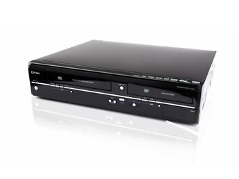 VHS + DVD SALVESTAJA - KIRJUTAJA FUNAI WD6D-M101 - GARANTII