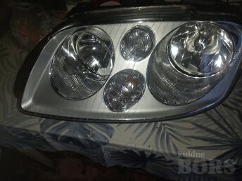 VW TOURAN ESITULI.