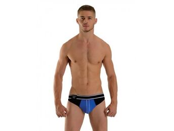 MEESTE MRB PUSHUP ALUSPÜKSID- SININE MUSTAGA