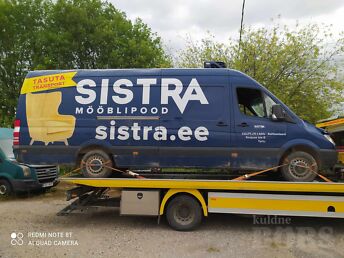 MB SPRINTER 315 KÜLMIK EXTRA LONG EXTRA LONG B KATEGOORIA TERMO 2.1 CDI 110 kW -09
