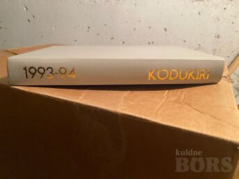AJAKIRJA "KODUKIRI " KÖIDETUD NUMBRID 1993-1994