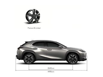 LEXUS UX SUVERATTAD 18"