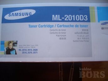 TAHMAKASSETT ORIGINAAL SAMSUNG ML-2010D3