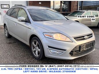 FORD MONDEO (2007 - 2015)