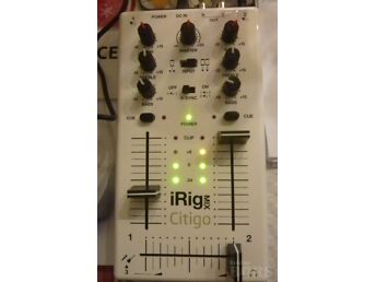 MIXER DJ PULT MOBIILNE KOMPAKTNE UUS !