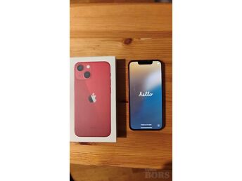 I PHONE 13 MINI 128 GB RED