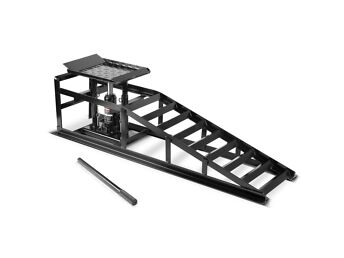 AUTOKALDTEE / RAMP HÜDRAULILINE TUNGRAUD 5T. STAHLWERK GTH-14 ST