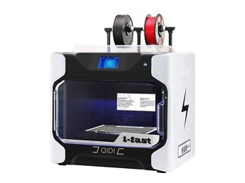 2 PRINDIPEAGA 3D PRINTER QIDI I-FAST - GARANTII