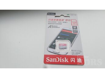 MÄLUKAART 128GB SANDISK
