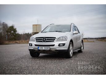 MB ML 350 EDITION 10 OFF-ROAD PRO ENGINEERING PACKAGE 3.5 200 kW -10