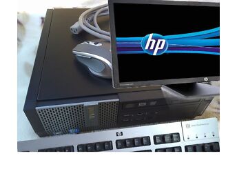 ÄRIKLASSI/GAMING DELL I5/6/1000/WIN11 25H2, BLT + TASUTA 23 TOLLI HP E231 FULL HD MONITOR,16X9,LED, DPORT,USB