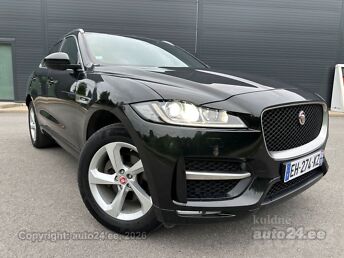 JAGUAR F-PACE AWD R-SPORT EXCLUSIVE MY2017 2.0 132 kW -16