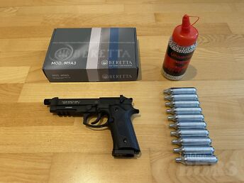 UUS UMAREX BERETTA M9A3 ÕHKRELV 4,5MM CO2 BLOWBACK