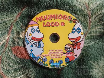 MUUMIORU LOOD 8, 15, 22