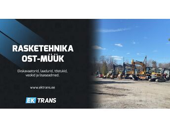 RASKETEHNIKA OST | MÜÜK | KOMISJONIMÜÜK | RENT