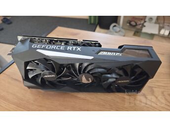 GIGABYTE AORUS GEFORCE RTX™ 3060 TI MASTER 8GB