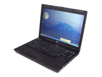 14,1" ÄRIKLASSI SÜLEARVUTI HP COMPAQ NC6400 - CORE 2 - 4GB RAM - GARANTII
