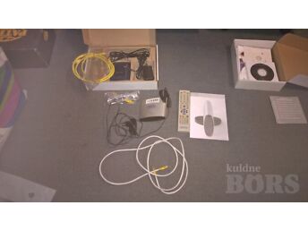 AMINO DIGIBOKS + KAABLID+ PULT + ADSL ÜLEMINEKU ADAPTER
