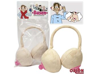 EARMUFFS "BOOBS"