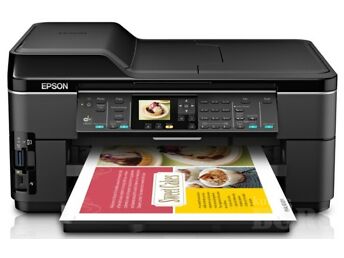 A3 VÄRVIPRINTER-SKANNER EPSON WORKFORCE WF-7515 - LAN - GARANTII